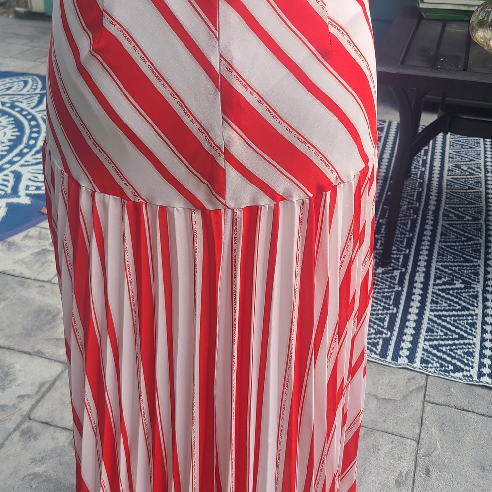 New York & Company Vibrant Striped Maxi Skirt - Picture 8 of 11